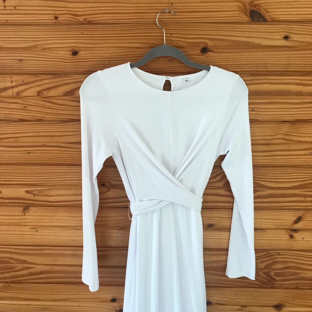 The White LDS Temple Dress
